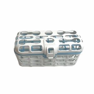 Munchkin Bottle Dishwasher Basket White & Blue